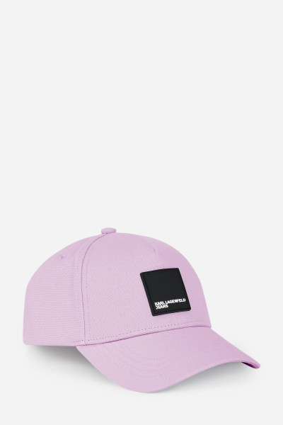 KŠILTOVKA KARL LAGERFELD JEANS KLJ BOX LOGO CAP - Fotografie č. 1