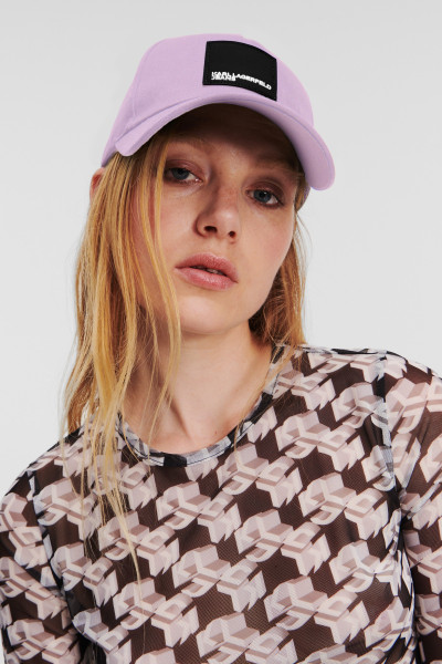 KŠILTOVKA KARL LAGERFELD JEANS KLJ BOX LOGO CAP - Fotografie č. 2