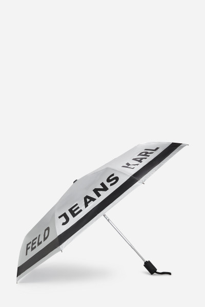 DEŠTNÍK KARL LAGERFELD JEANS KLJ LOGO UMBRELLA - Fotografie č. 1