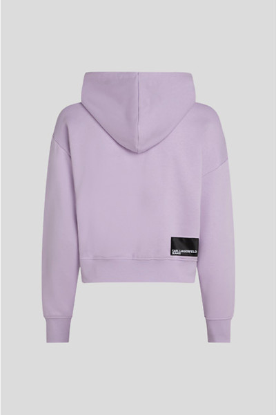 MELEGÍTŐ FELSŐ KARL LAGERFELD JEANS KLJ REG LOGO HOODIE - Kép 2