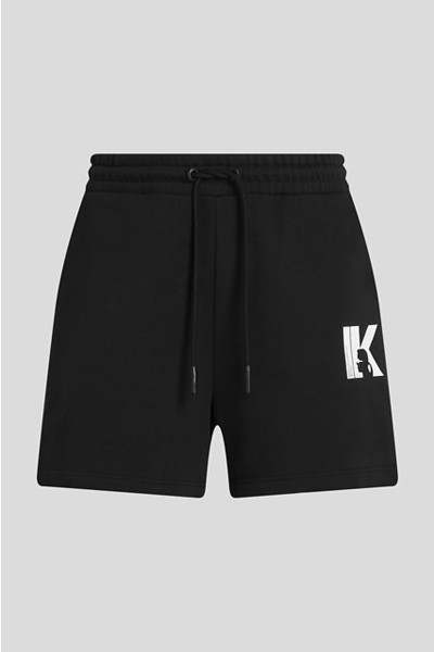 TEPLÁKOVÉ ŠORTKY KARL LAGERFELD JEANS KLJ K LOGO SWEATSHORT - Fotografia č. 1