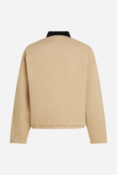 BUNDA KARL LAGERFELD JEANS KLJ WORKWEAR CANVAS JACKET - Fotografia č. 6