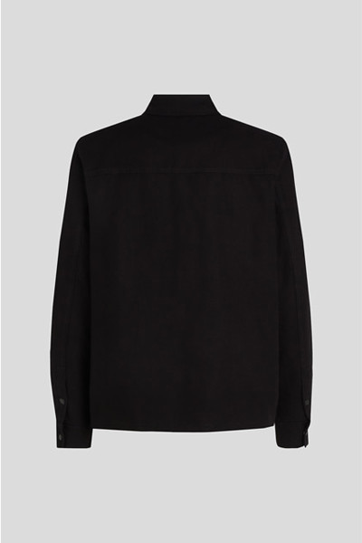 BUNDA KARL LAGERFELD JEANS KLJ CANVAS OVERSHIRT JACKET - Fotografia č. 2