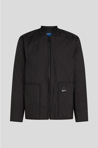 BUNDA KARL LAGERFELD JEANS KLJ LIGHTWEIGHT QUILTED JKT - Fotografie č. 1