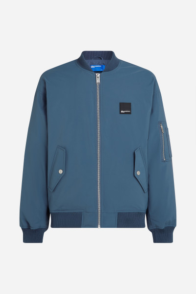 BUNDA KARL LAGERFELD JEANS KLJ BOMBER - Fotografie č. 5