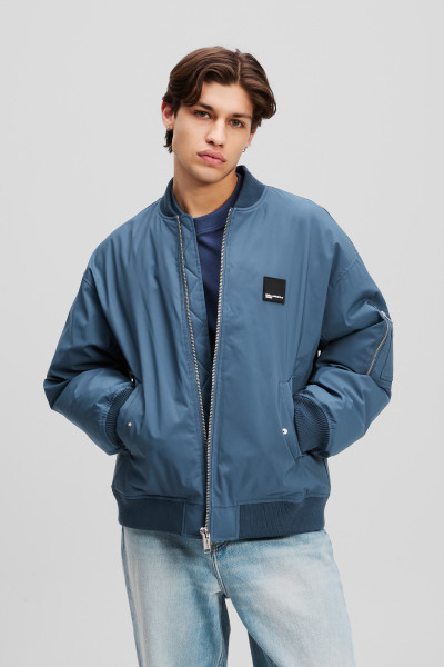 BUNDA KARL LAGERFELD JEANS KLJ BOMBER - Fotografie č. 1