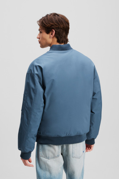 BUNDA KARL LAGERFELD JEANS KLJ BOMBER - Fotografie č. 3