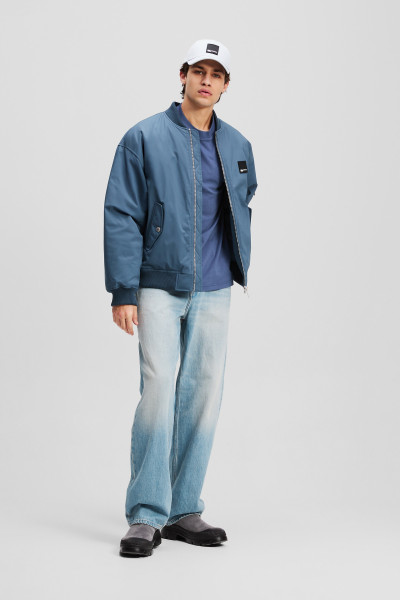 BUNDA KARL LAGERFELD JEANS KLJ BOMBER - Fotografie č. 2