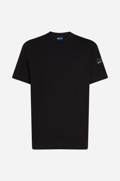 TRIČKO KARL LAGERFELD JEANS KLJ REG RUBBER PATCH TEE - Fotografie č. 5