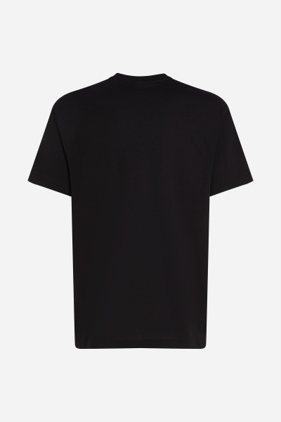 TRIČKO KARL LAGERFELD JEANS KLJ REG RUBBER PATCH TEE - Fotografie č. 6