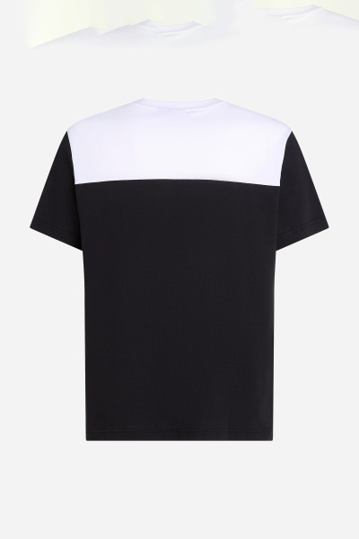 TRIČKO KARL LAGERFELD JEANS KLJ REG BLOCKED TEE - Fotografie č. 6