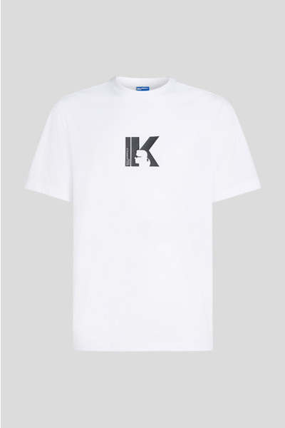 TRIČKO KARL LAGERFELD JEANS KLJ REG K LOGO TEE - Fotografie č. 1
