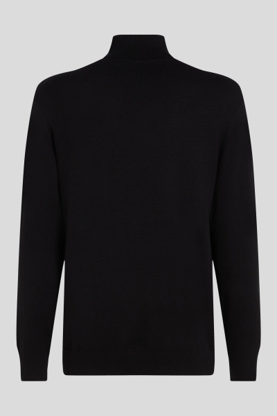 PULÓVER KARL LAGERFELD JEANS KLJ REGULAR ROLL-NECK SWEATER - Kép 6