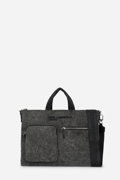 TÁSKA KARL LAGERFELD JEANS KLJ WASHED UTILITY MESSENGER - Kép 1