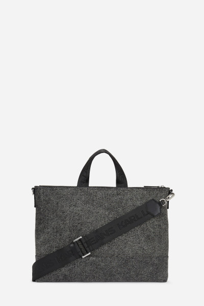 TÁSKA KARL LAGERFELD JEANS KLJ WASHED UTILITY MESSENGER - Kép 2