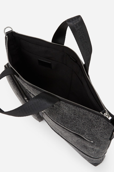 TÁSKA KARL LAGERFELD JEANS KLJ WASHED UTILITY MESSENGER - Kép 3