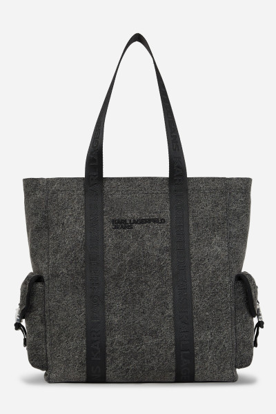 TÁSKA KARL LAGERFELD JEANS KLJ WASHED UTILITY TOTE - Kép 1
