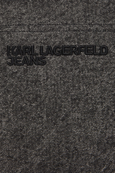 TÁSKA KARL LAGERFELD JEANS KLJ WASHED UTILITY TOTE - Kép 4
