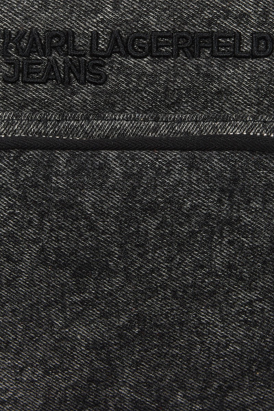 CROSSBODY KARL LAGERFELD JEANS KLJ WASHED UTILITY NS CB - Fotografia č. 4