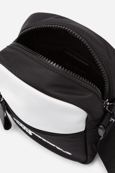 CROSSBODY KARL LAGERFELD JEANS KLJ ESSENTIAL NYLON NS CB B/W - Fotografia č. 3