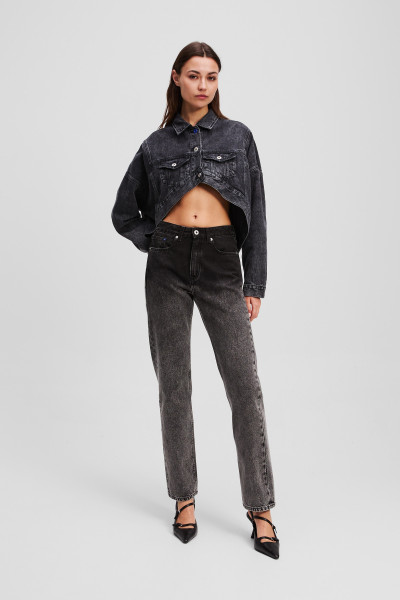 FARMER KARL LAGERFELD JEANS KLJ HR STRAIGHT OMBRE DENIM - Kép 1