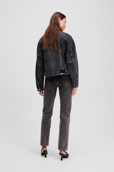 FARMER KARL LAGERFELD JEANS KLJ HR STRAIGHT OMBRE DENIM - Kép 3