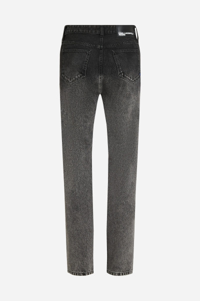 FARMER KARL LAGERFELD JEANS KLJ HR STRAIGHT OMBRE DENIM - Kép 6