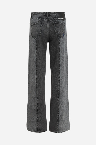 FARMER KARL LAGERFELD JEANS KLJ MR RELAXED BLOCKED DENIM - Kép 6