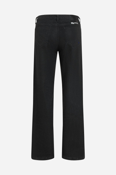 FARMER KARL LAGERFELD JEANS KLJ MR RELAXED COATED DENIM - Kép 6