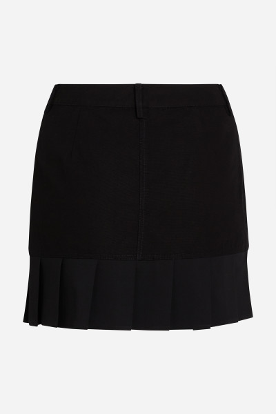 SUKNĚ KARL LAGERFELD JEANS KLJ PLEATED MINI SKIRT - Fotografie č. 6