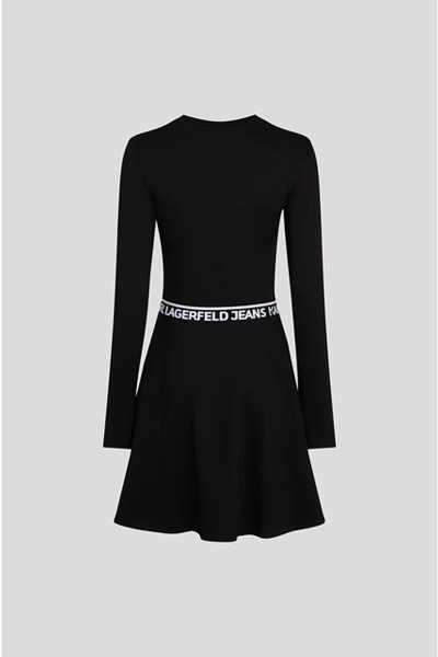 ŠATY KARL LAGERFELD JEANS KLJ MILANO DRESS - Fotografie č. 2