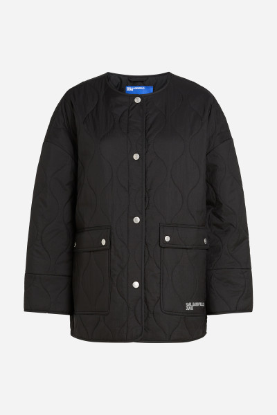DZSEKI KARL LAGERFELD JEANS KLJ QUILTED JACKET - Kép 5