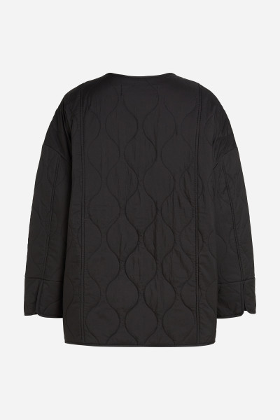 DZSEKI KARL LAGERFELD JEANS KLJ QUILTED JACKET - Kép 6