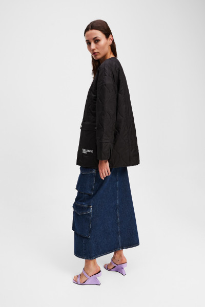 DZSEKI KARL LAGERFELD JEANS KLJ QUILTED JACKET - Kép 3