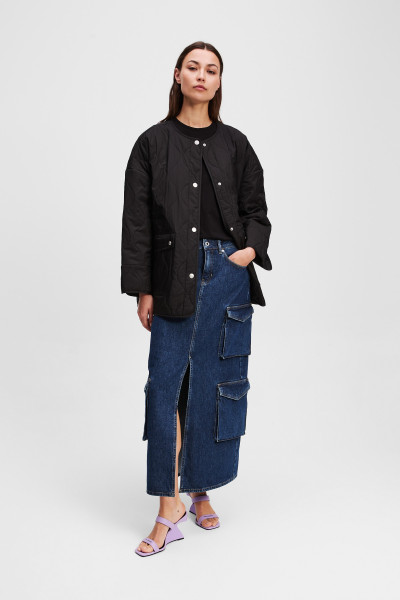 DZSEKI KARL LAGERFELD JEANS KLJ QUILTED JACKET - Kép 2