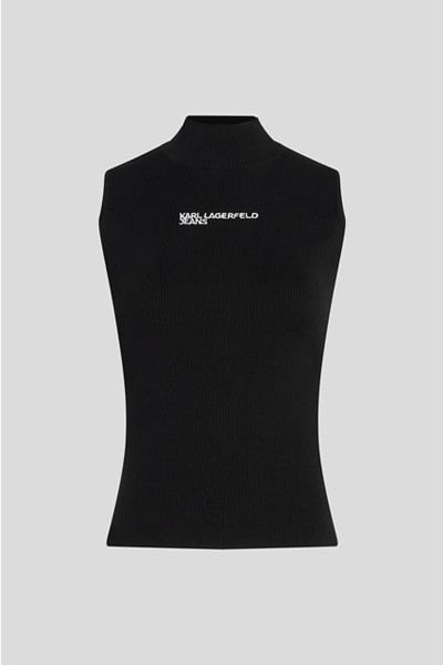 PULÓVER KARL LAGERFELD JEANS KLJ KNITTED TOP - Kép 1