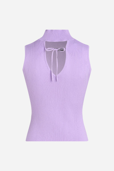 PULÓVER KARL LAGERFELD JEANS KLJ KNITTED TOP - Kép 6