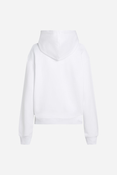 MELEGÍTŐ FELSŐ KARL LAGERFELD JEANS KLJ RELAX REPEAT KARL HOODIE - Kép 6