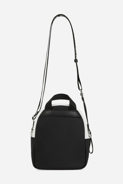 CROSSBODY KARL LAGERFELD JEANS KLJ ESSENTIAL NYLON BP CB B/W - Fotografie č. 3