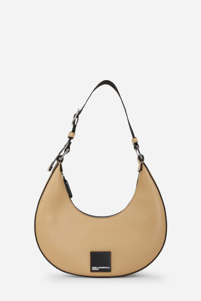 KABELKA KARL LAGERFELD JEANS KLJ BOX LOGO HALFMOON BAG - Fotografia č. 1