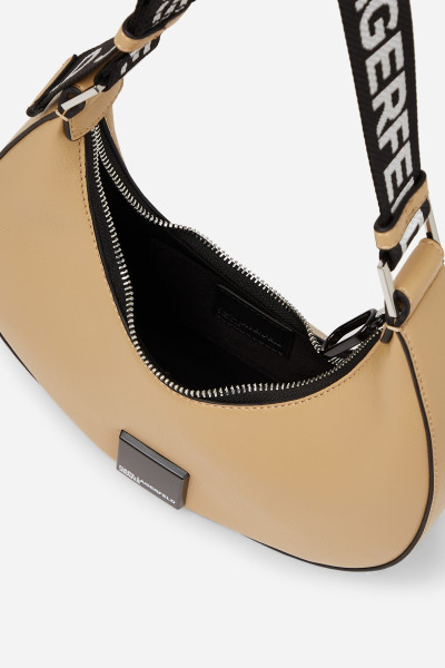 KABELKA KARL LAGERFELD JEANS KLJ BOX LOGO HALFMOON BAG - Fotografia č. 3