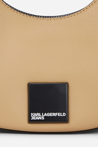 KABELKA KARL LAGERFELD JEANS KLJ BOX LOGO HALFMOON BAG - Fotografia č. 4