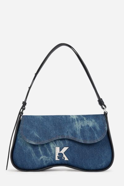 KABELKA KARL LAGERFELD JEANS KLJ SUNGLASSES SHB W/FLAP DNM - Fotografie č. 1