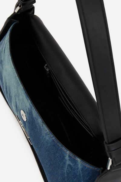 KABELKA KARL LAGERFELD JEANS KLJ SUNGLASSES SHB W/FLAP DNM - Fotografie č. 3