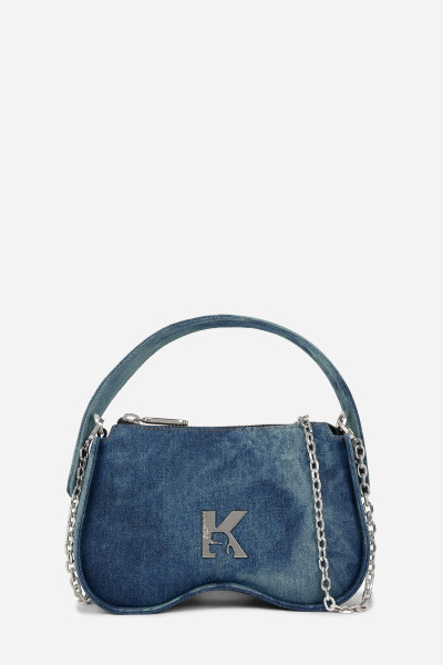 KABELKA KARL LAGERFELD JEANS KLJ SUNGLASSES TOP HANDLE DNM - Fotografie č. 1
