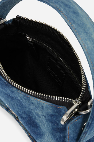 KABELKA KARL LAGERFELD JEANS KLJ SUNGLASSES TOP HANDLE DNM - Fotografie č. 4