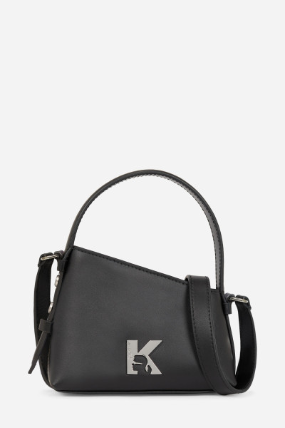 KABELKA KARL LAGERFELD JEANS KLJ GEO MINI BAG LEATHER - Fotografie č. 1