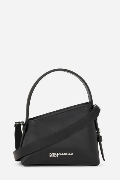 KABELKA KARL LAGERFELD JEANS KLJ GEO MINI BAG LEATHER - Fotografie č. 3