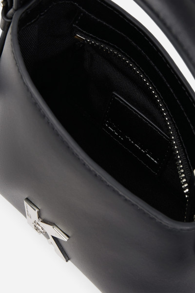 KABELKA KARL LAGERFELD JEANS KLJ GEO MINI BAG LEATHER - Fotografie č. 4