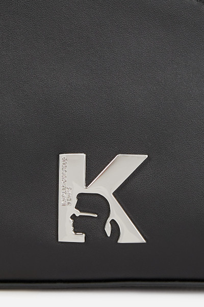 KABELKA KARL LAGERFELD JEANS KLJ GEO MINI BAG LEATHER - Fotografie č. 5